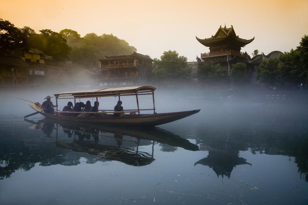 湖南,凤凰镇,图片