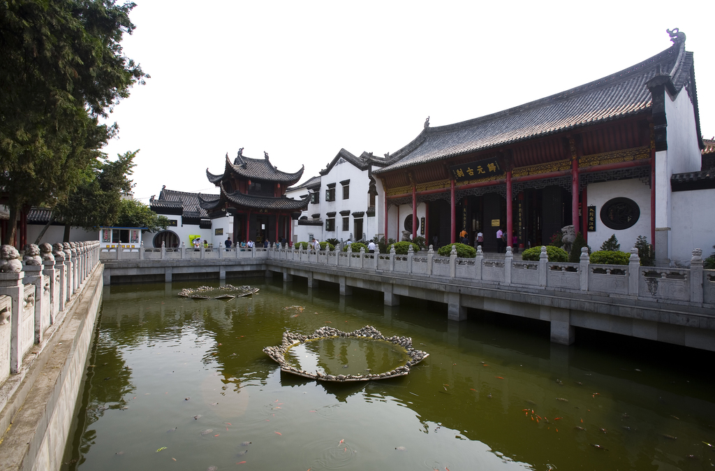 湖北,武汉,归元寺,