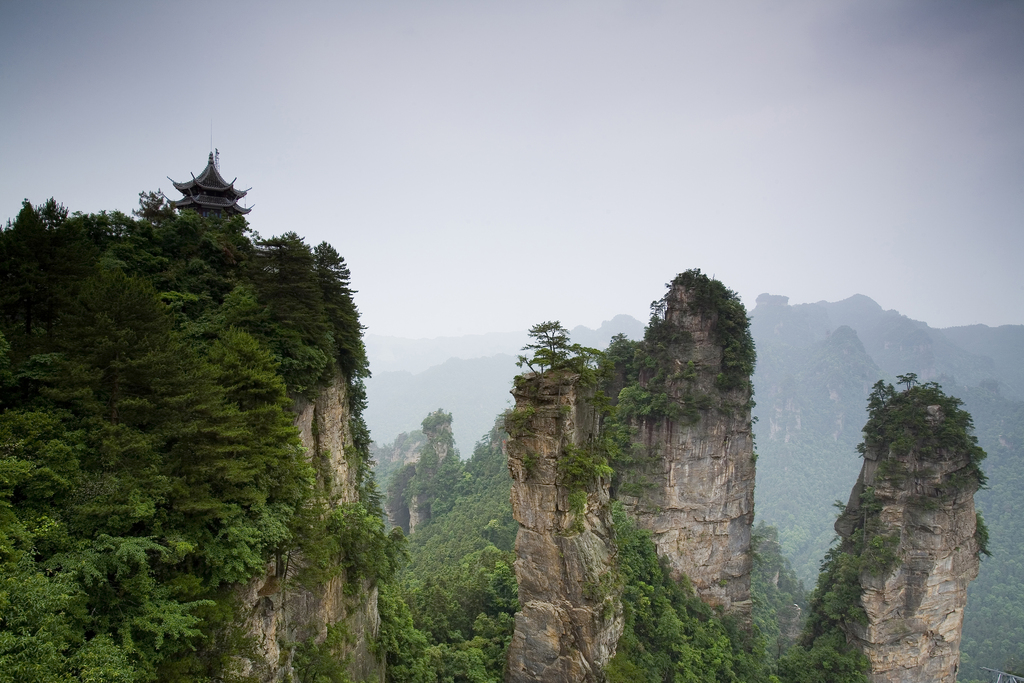 湖南,张家界,黄龙寨,图片