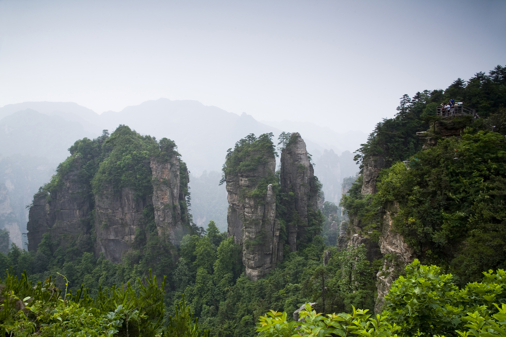 湖南,张家界,黄龙寨,图片