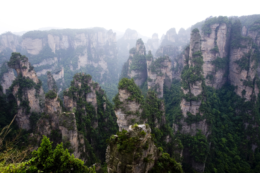 湖南,张家界,天子山,