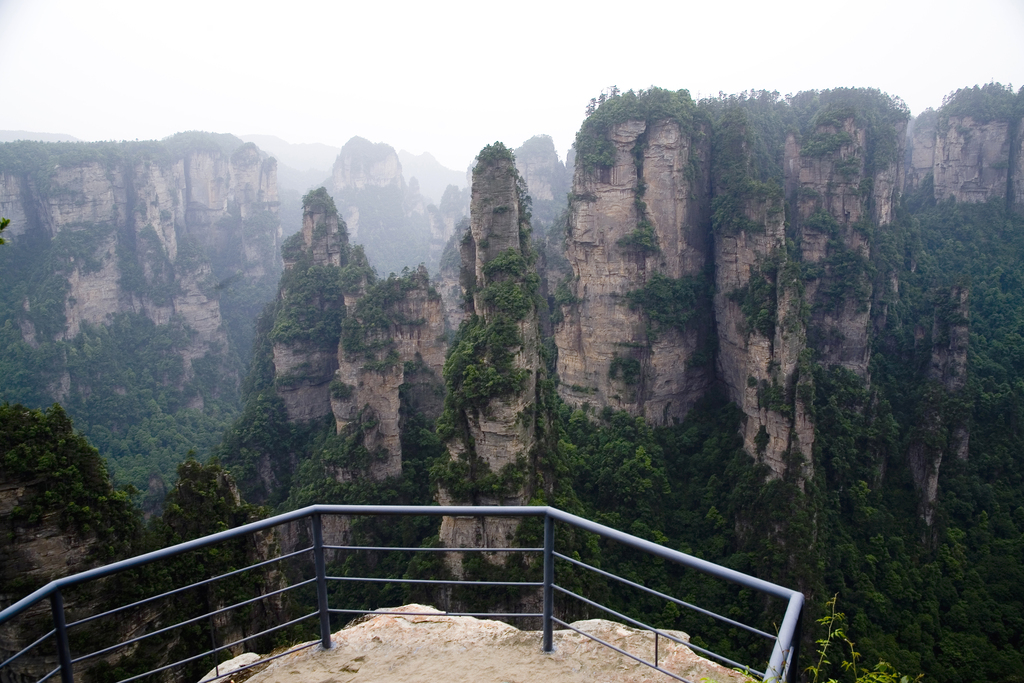 湖南,张家界,天子山,图片