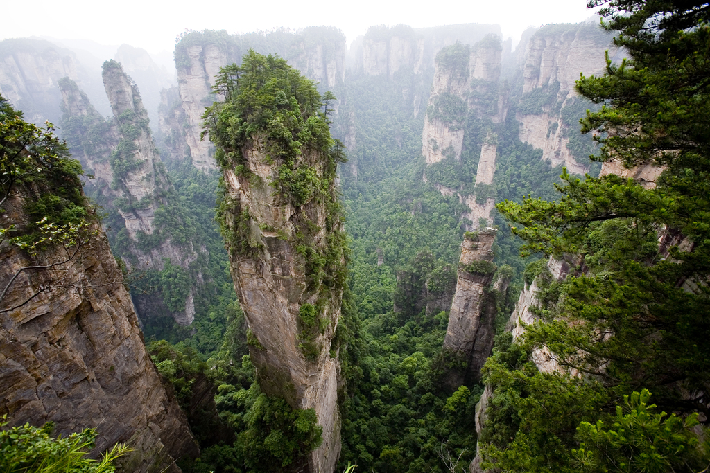 湖南,张家界,天子山,