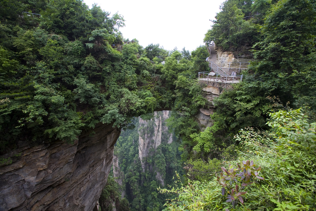 湖南,张家界,天子山,图片