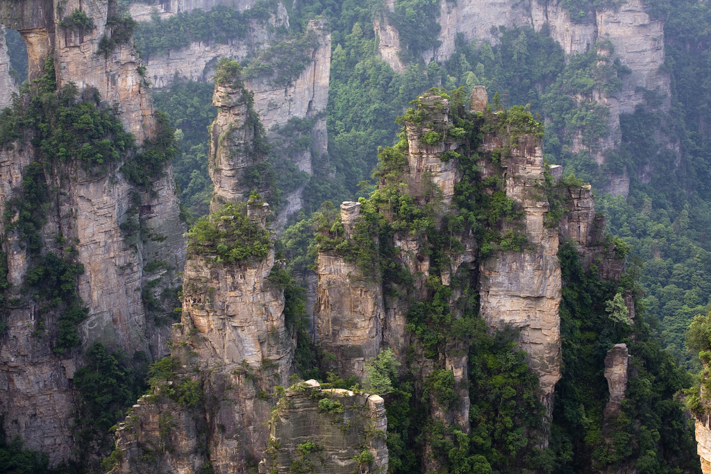 湖南,张家界,天子山,