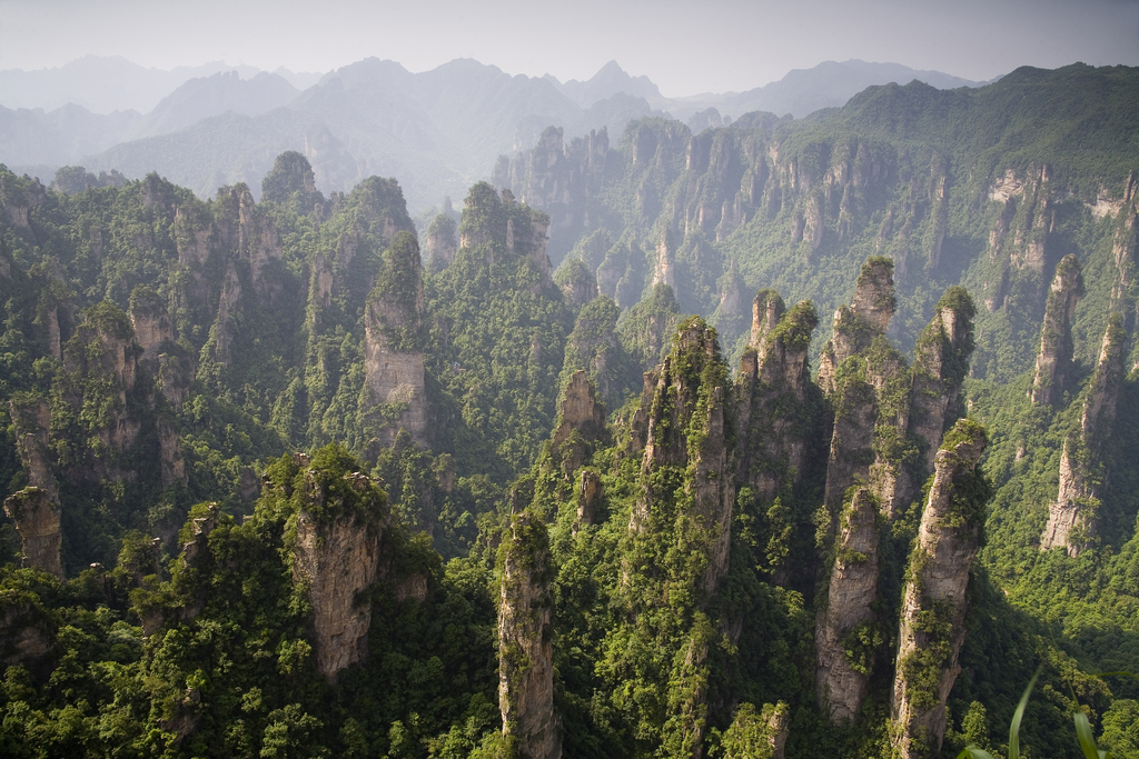 湖南,张家界,天子山,图片