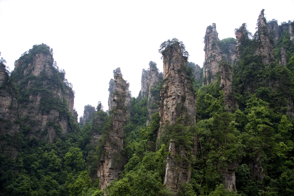 湖南,张家界,天子山,图片