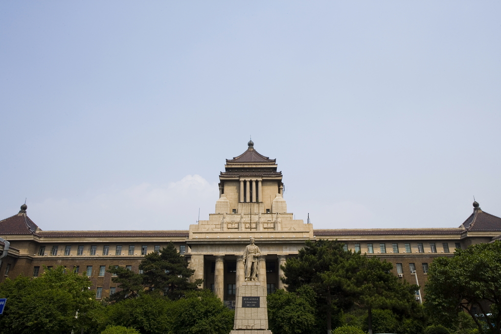 吉林,长春,吉林大学,伪满洲八大部,图片