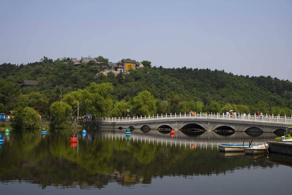 吉林,吉林市,北山公园,图片