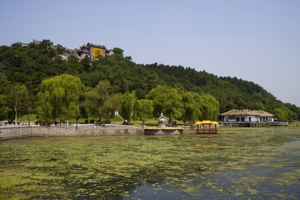 吉林,吉林市,北山公园,图片