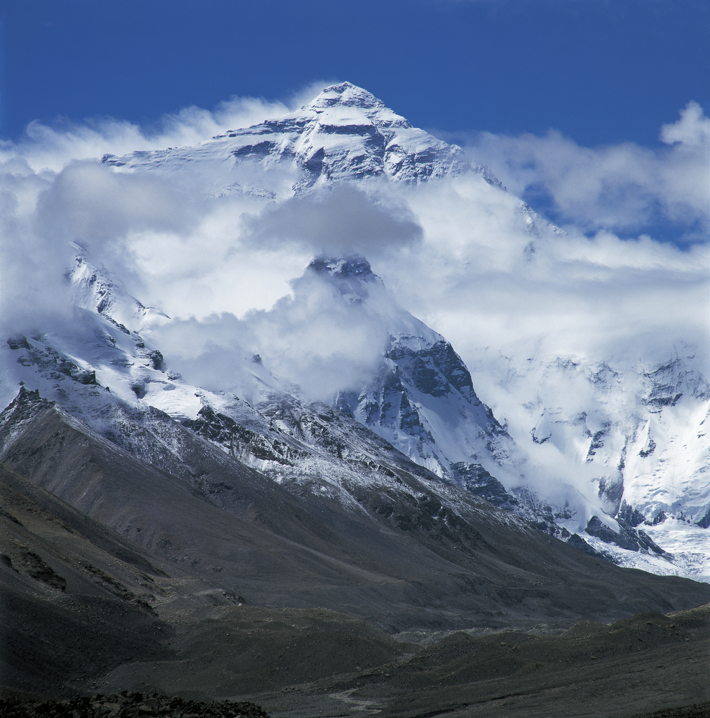 西藏,珠穆朗玛峰