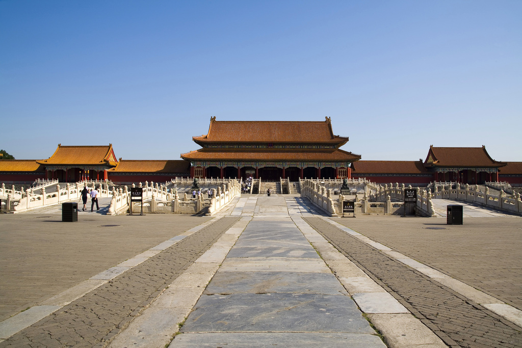 北京,故宫,太和门图片