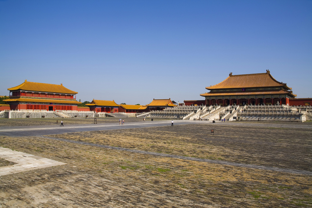 北京,故宫,太和殿