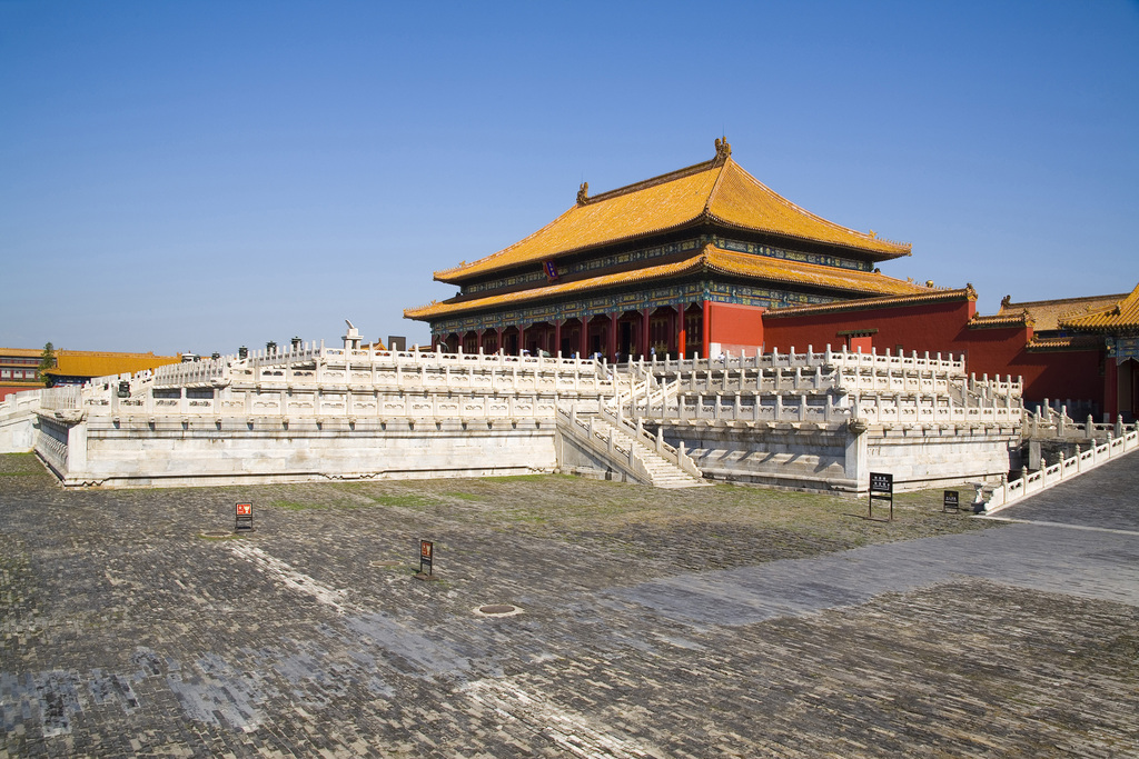 北京,故宫,太和殿