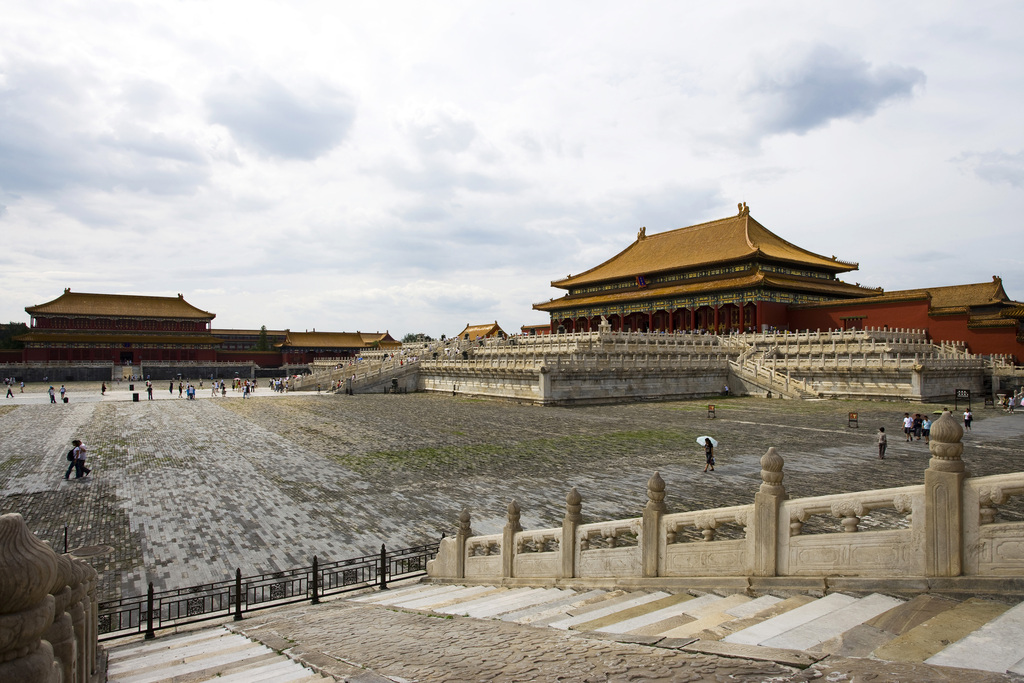 北京,故宫,太和殿图片