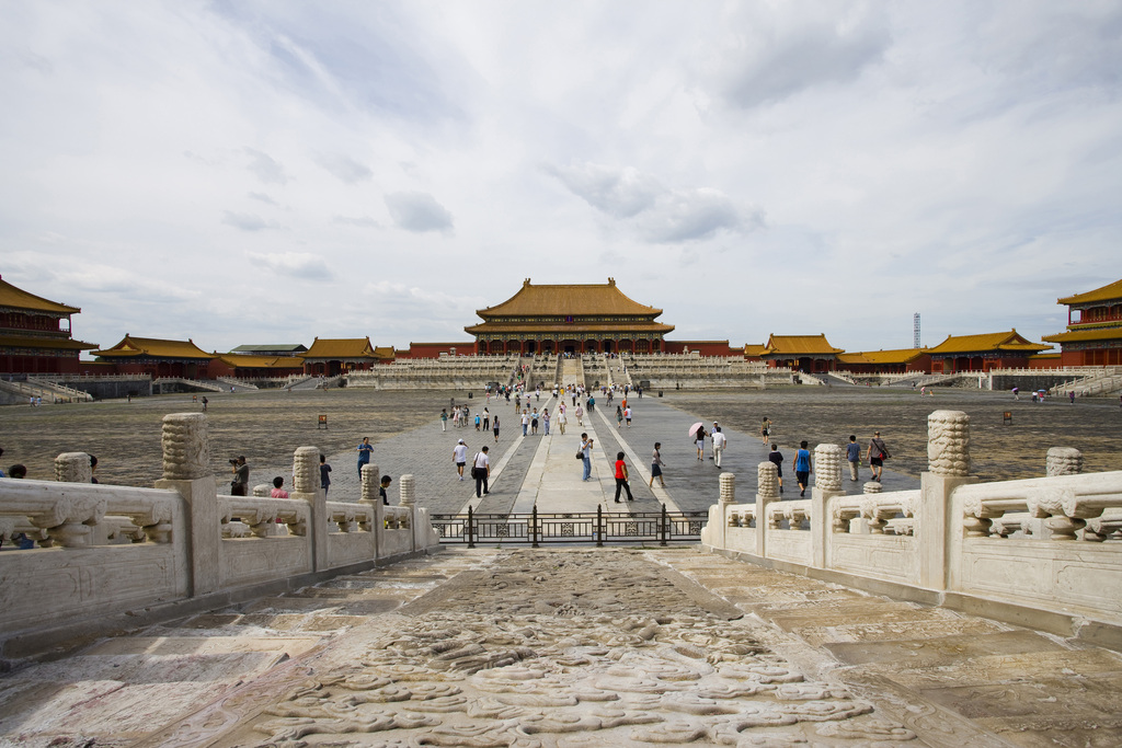 北京,故宫,太和殿