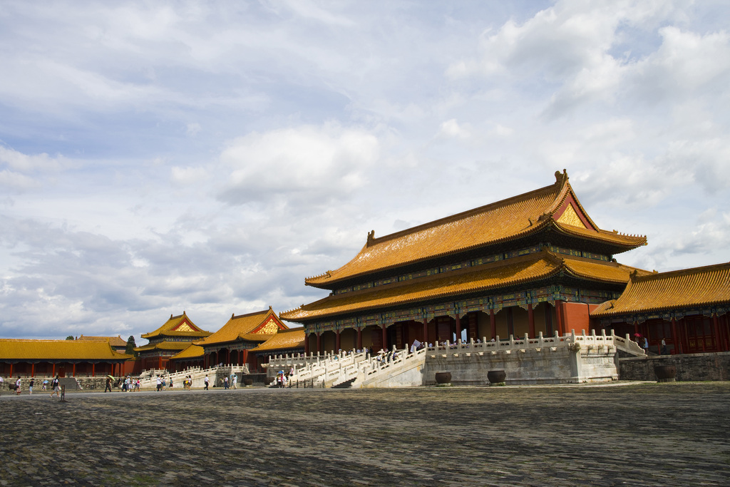 北京,故宫,太和门图片