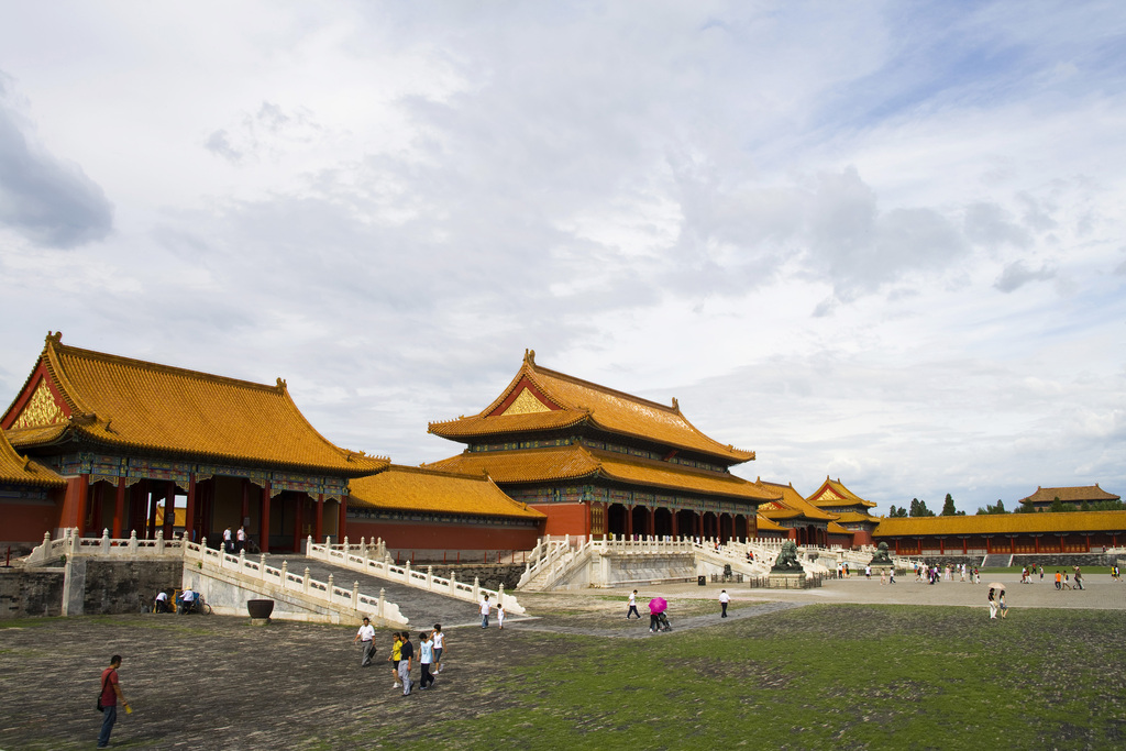 北京,故宫,太和门图片