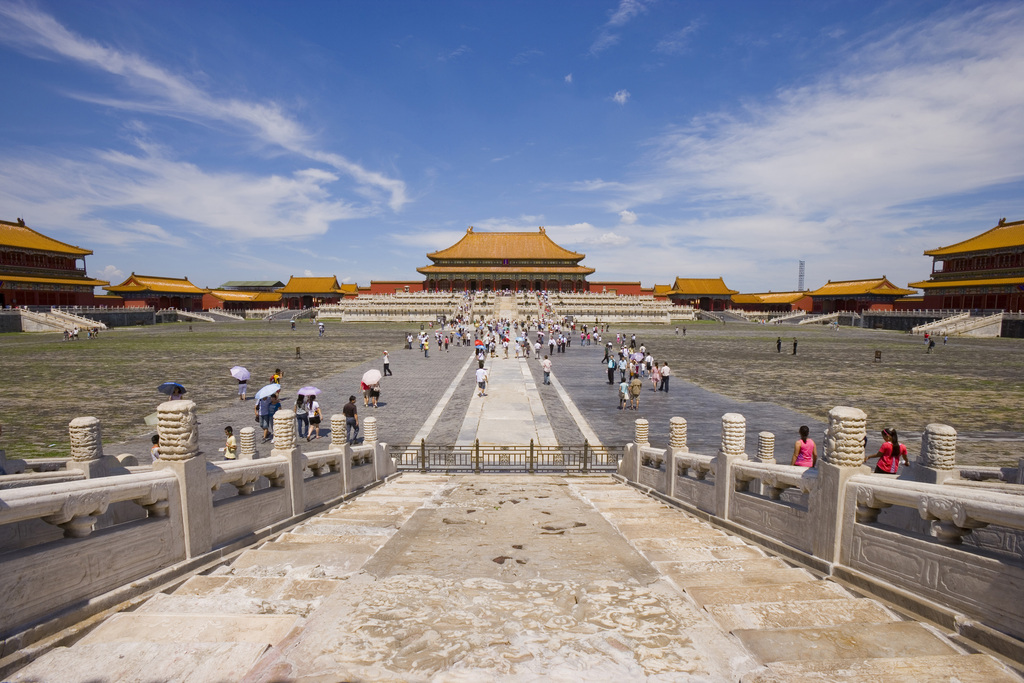 北京,故宫,太和殿图片