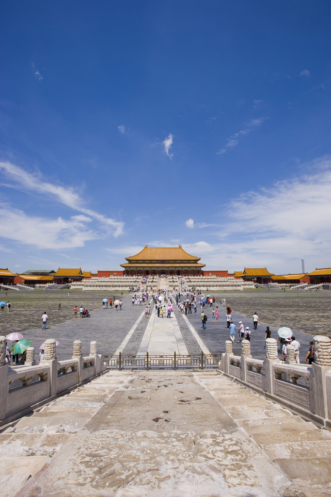 北京,故宫,太和殿