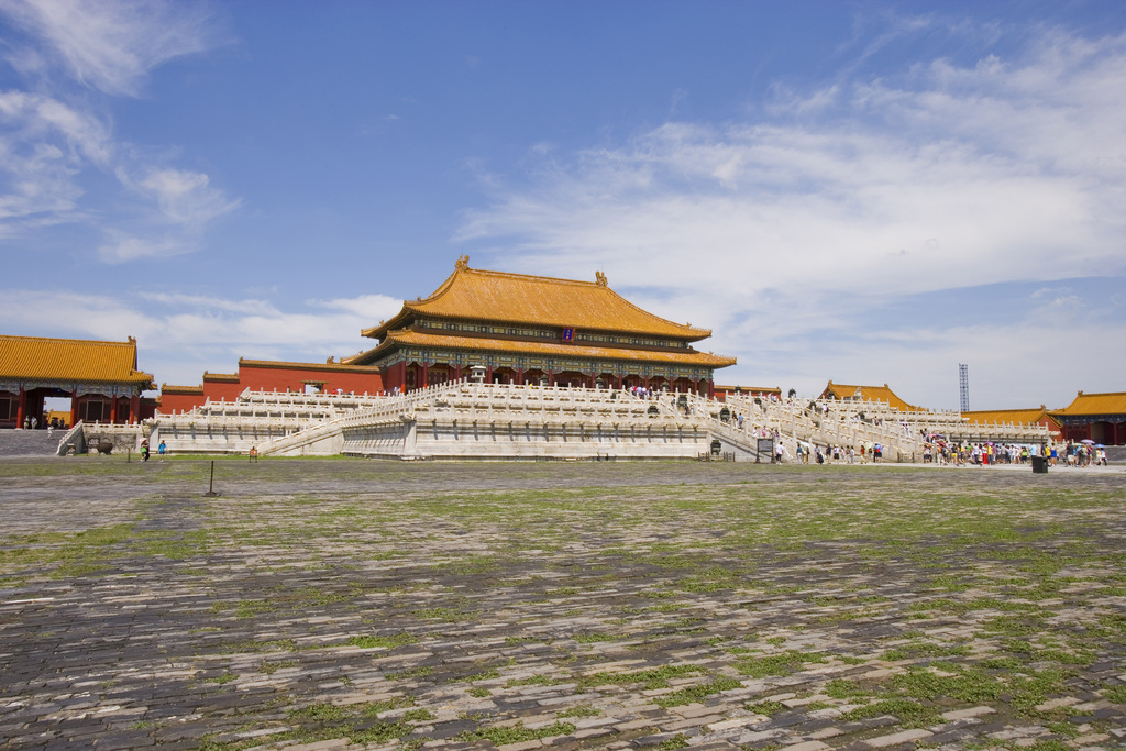 北京,故宫,太和殿