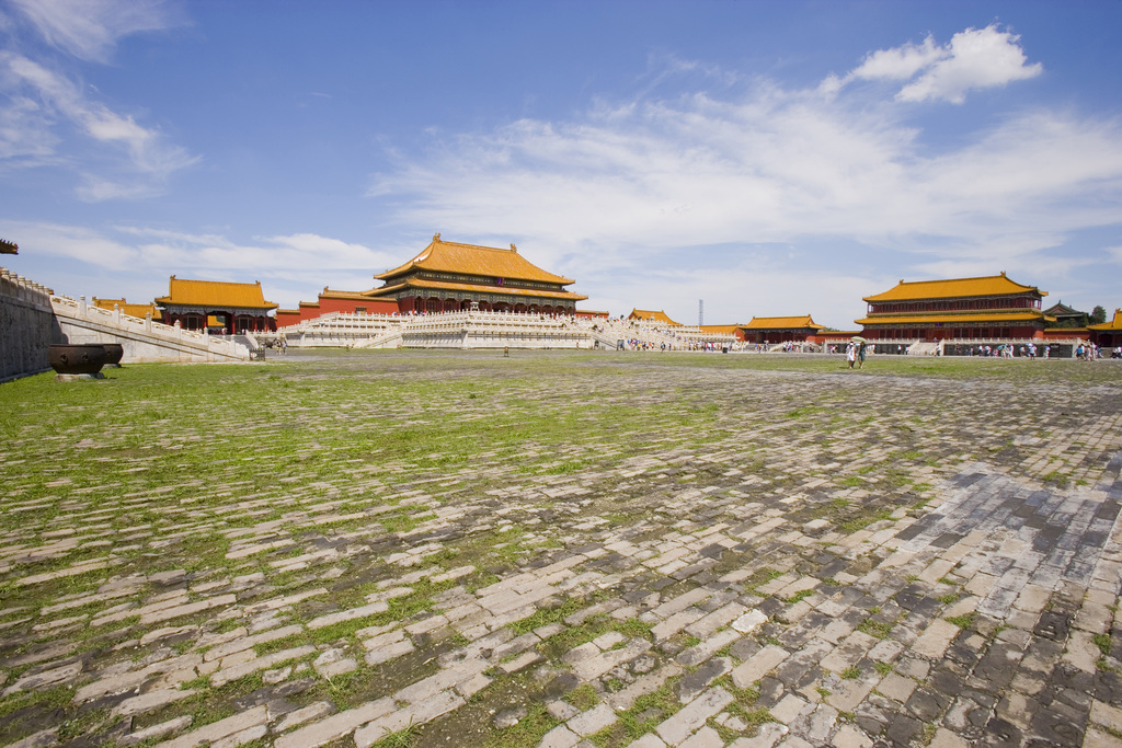 北京,故宫,太和殿图片