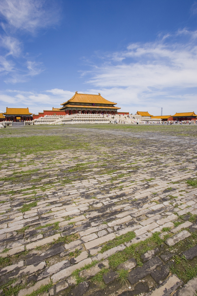 北京,故宫,太和殿图片