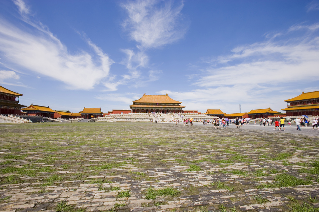 北京,故宫,太和殿图片