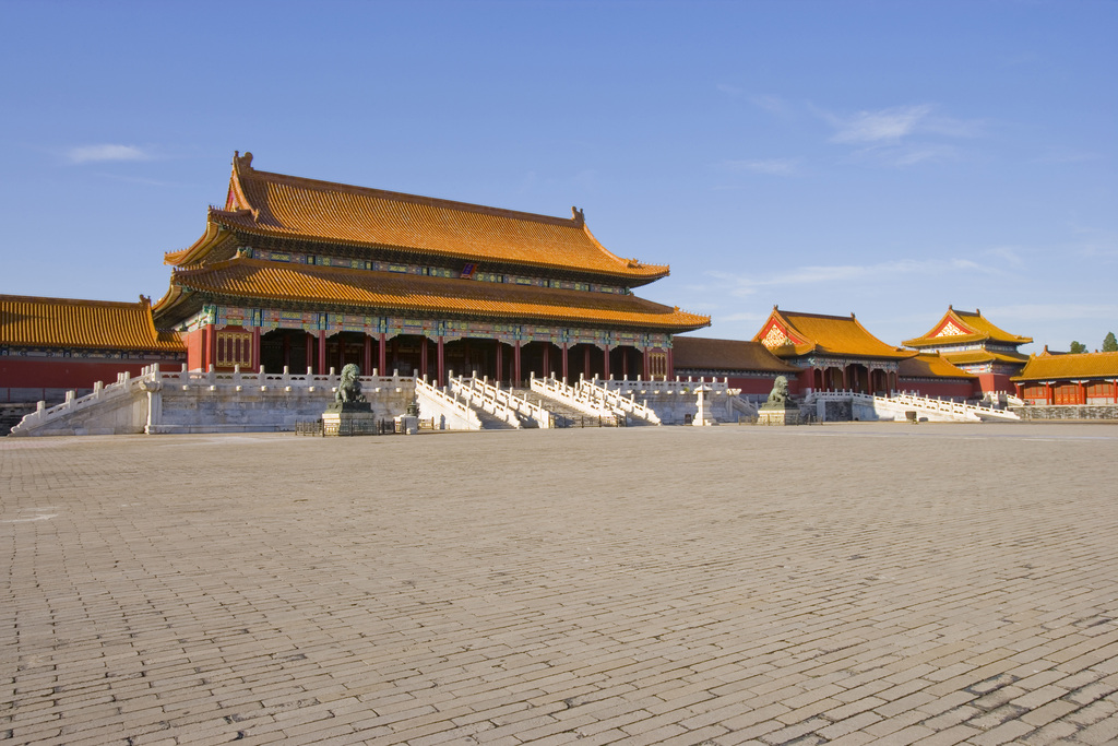 北京,故宫,太和门图片