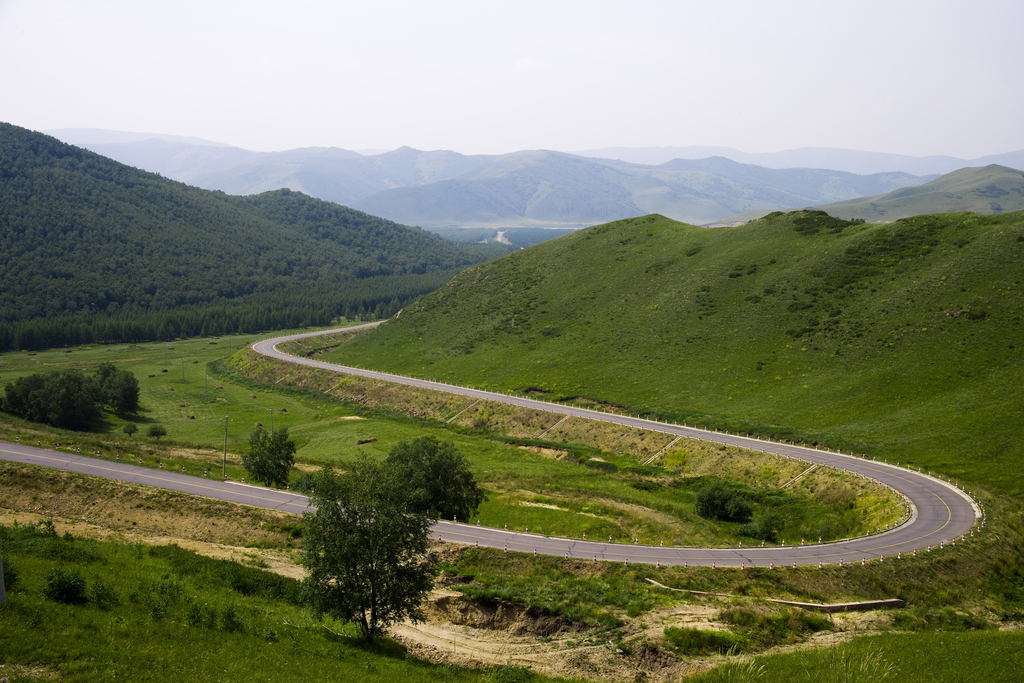 内蒙,坝上,乌兰木统,乌兰木统草原,红山,军马场,草原,草地,图片