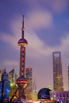 上海东方明珠图片