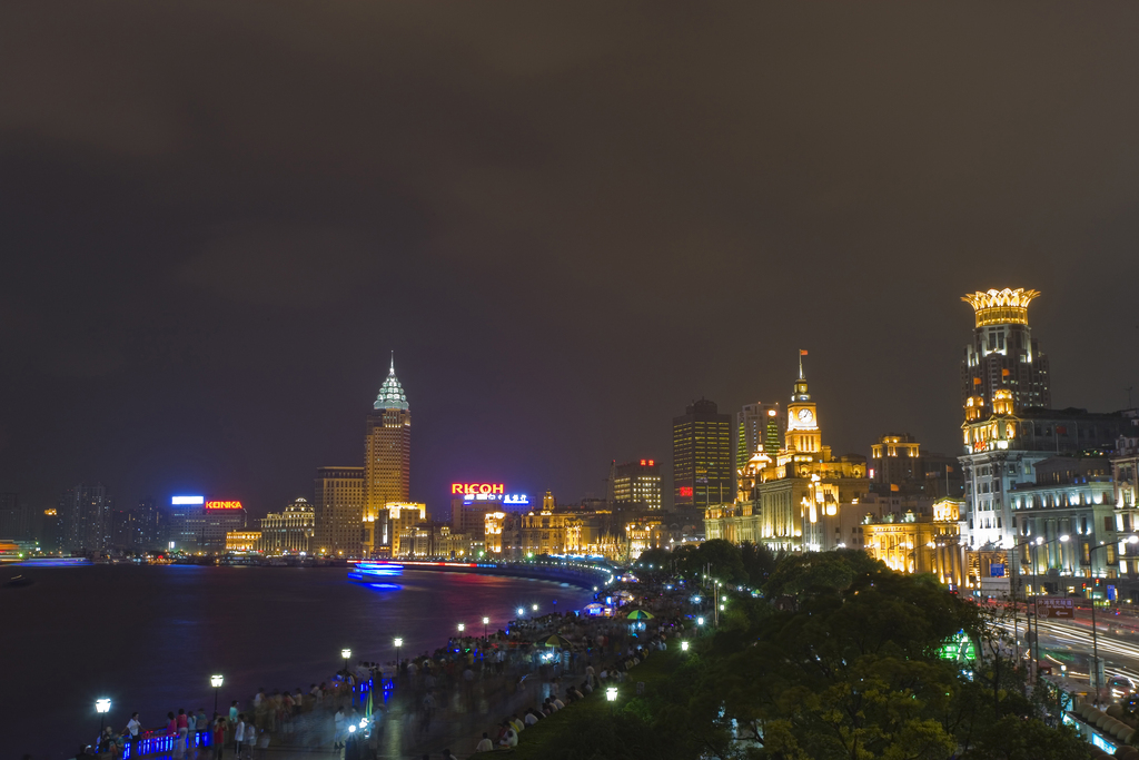 上海城市风景图片