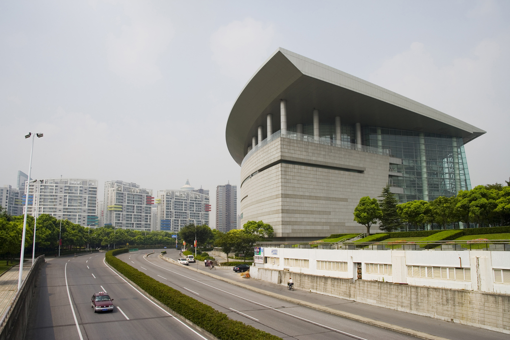 上海城市风景