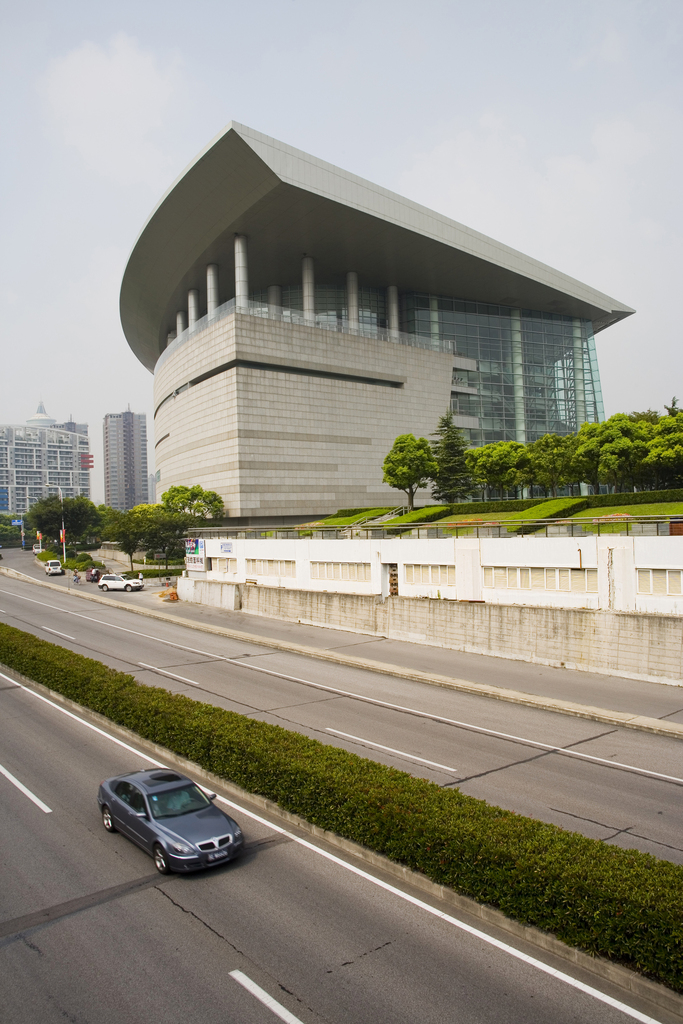 上海城市风景图片