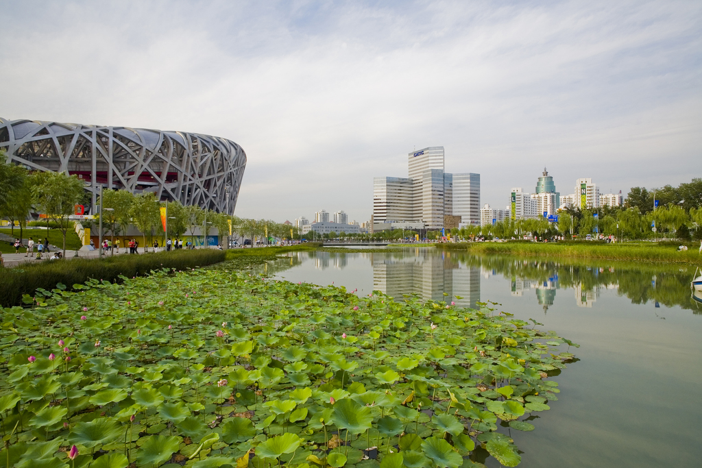 北京,国家体育场,鸟巢图片