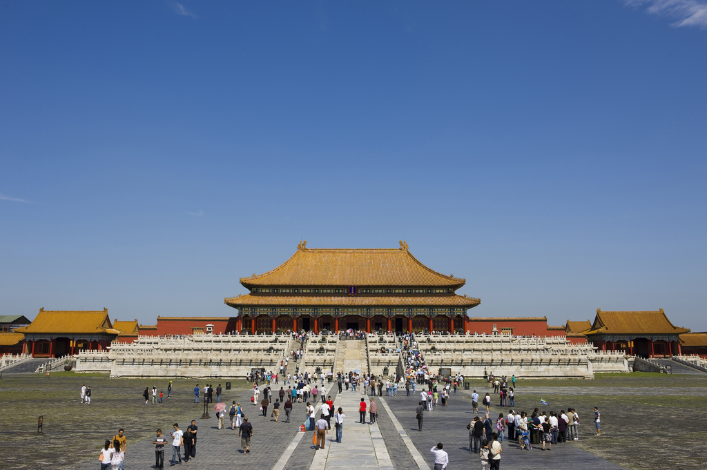 北京故宫图片
