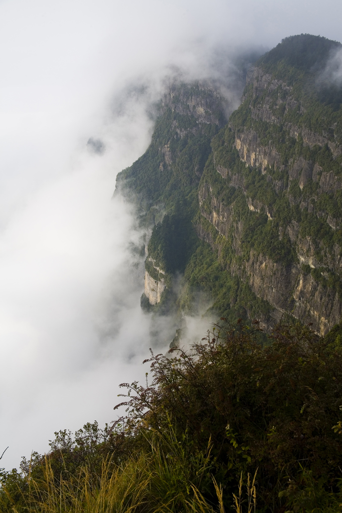 峨眉山图片