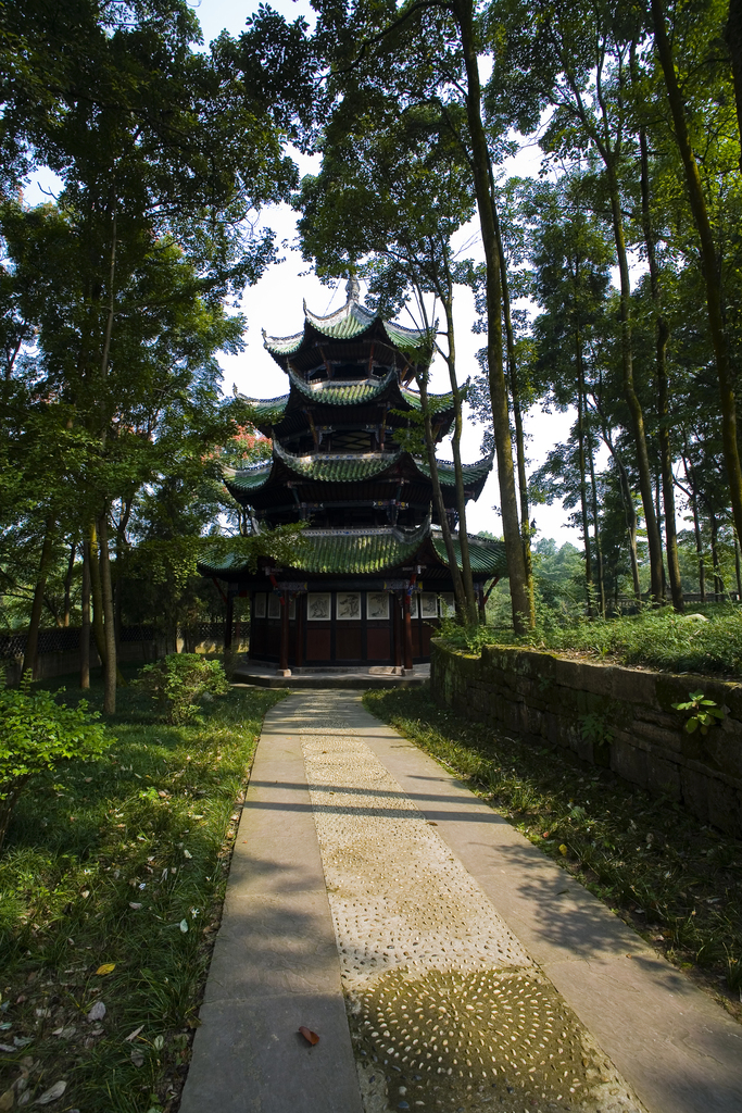 大足北山石刻图片