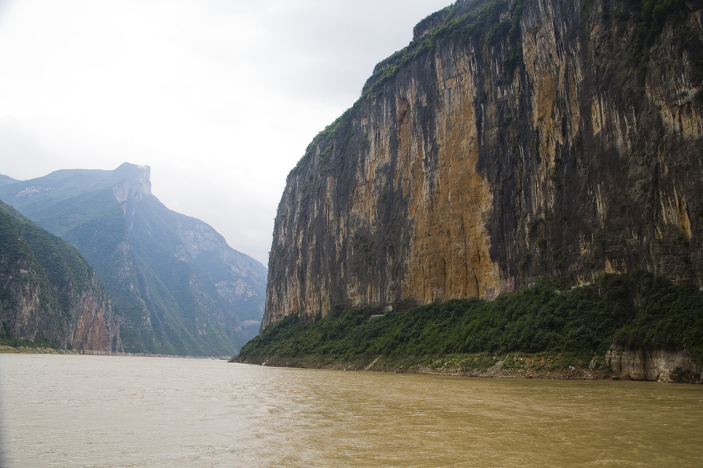 长江三峡翟塘峡图片