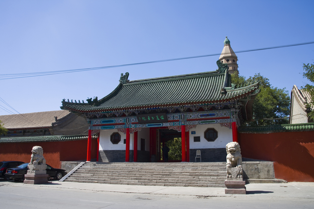 宁夏 银川 承天寺塔