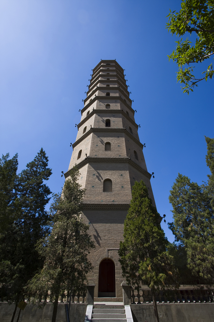 宁夏 银川 承天寺塔图片