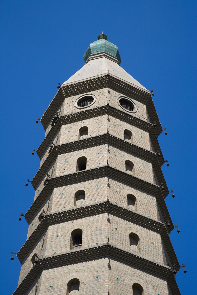 宁夏 银川 承天寺塔图片