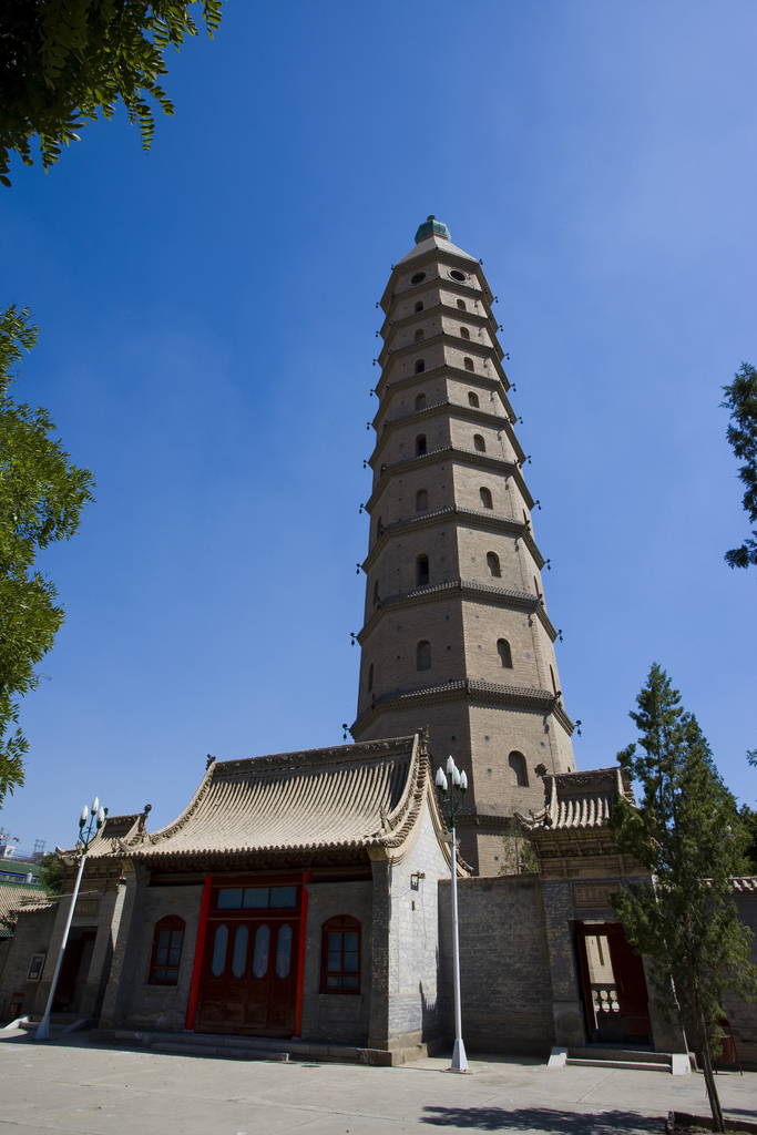 宁夏 银川 承天寺塔图片