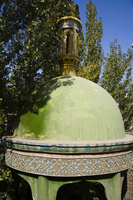 新疆 吐鲁番 坎儿井