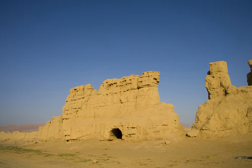 新疆 吐鲁番 高昌古城图片