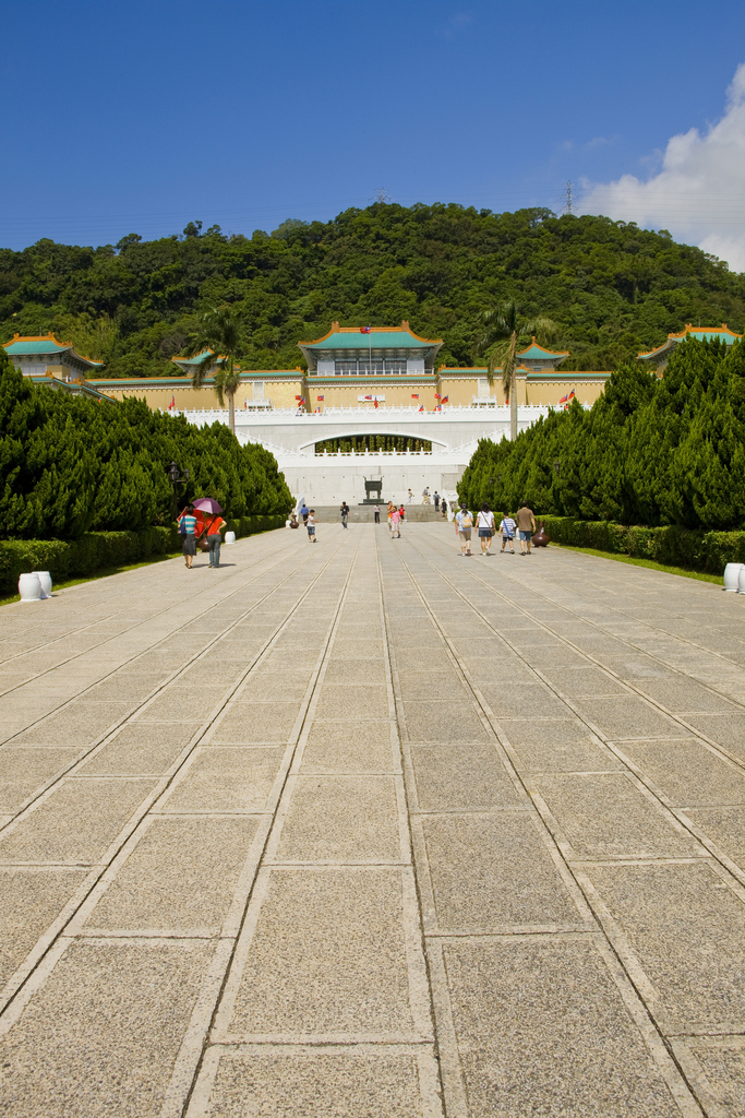 台北市,故宫博物院,图片