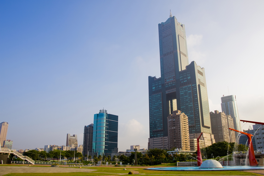 台湾高雄市图片