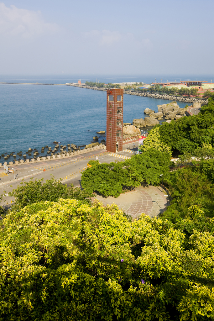 台湾高雄市，西子湾图片