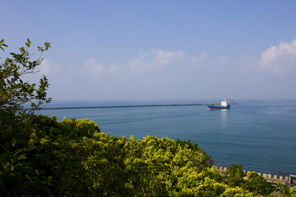 台湾高雄市西子湾图片