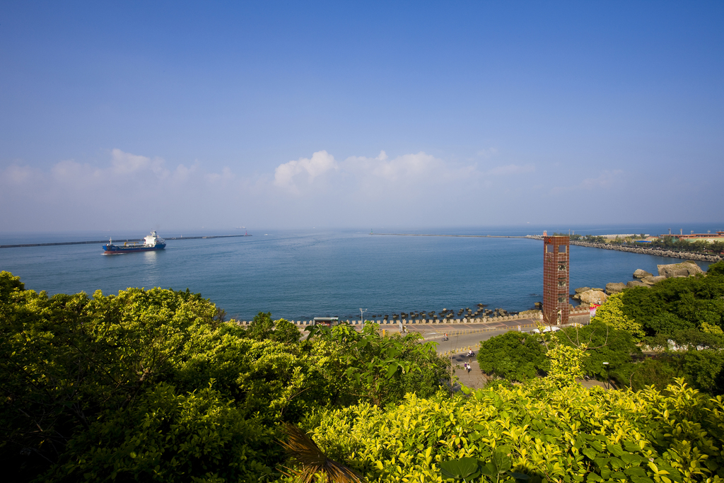 台湾高雄市西子湾图片